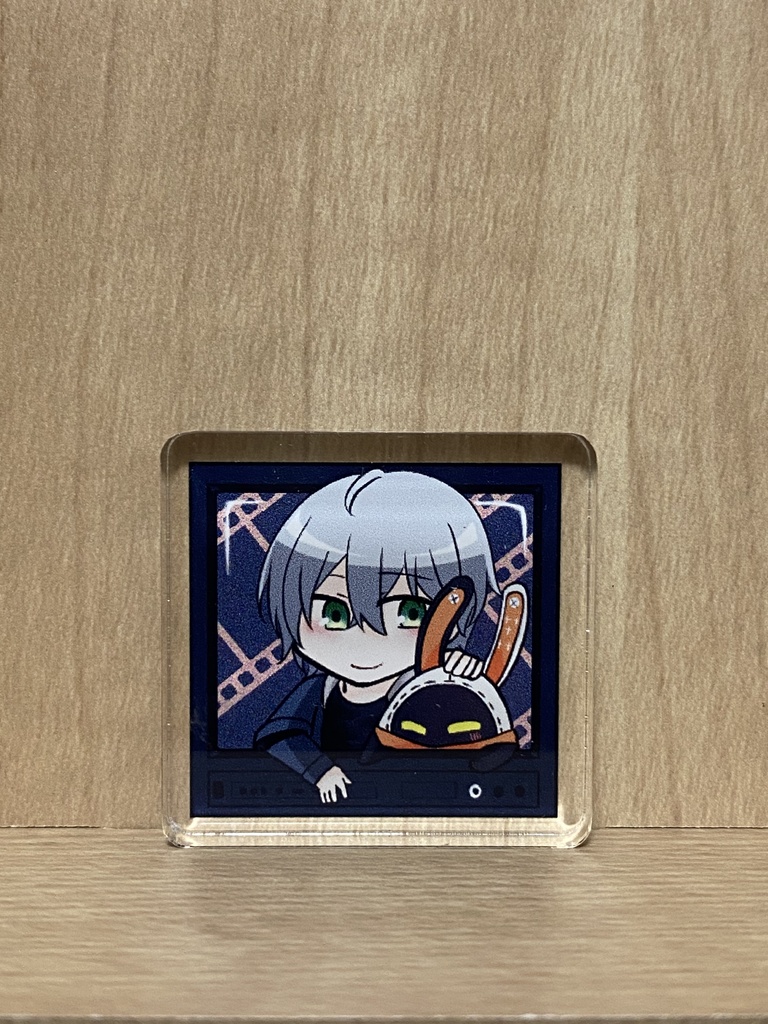 ZZZ ミニアクリルスタンド アキラ