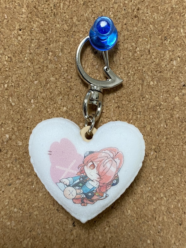 照ちゃんマカロンキーホルダー
