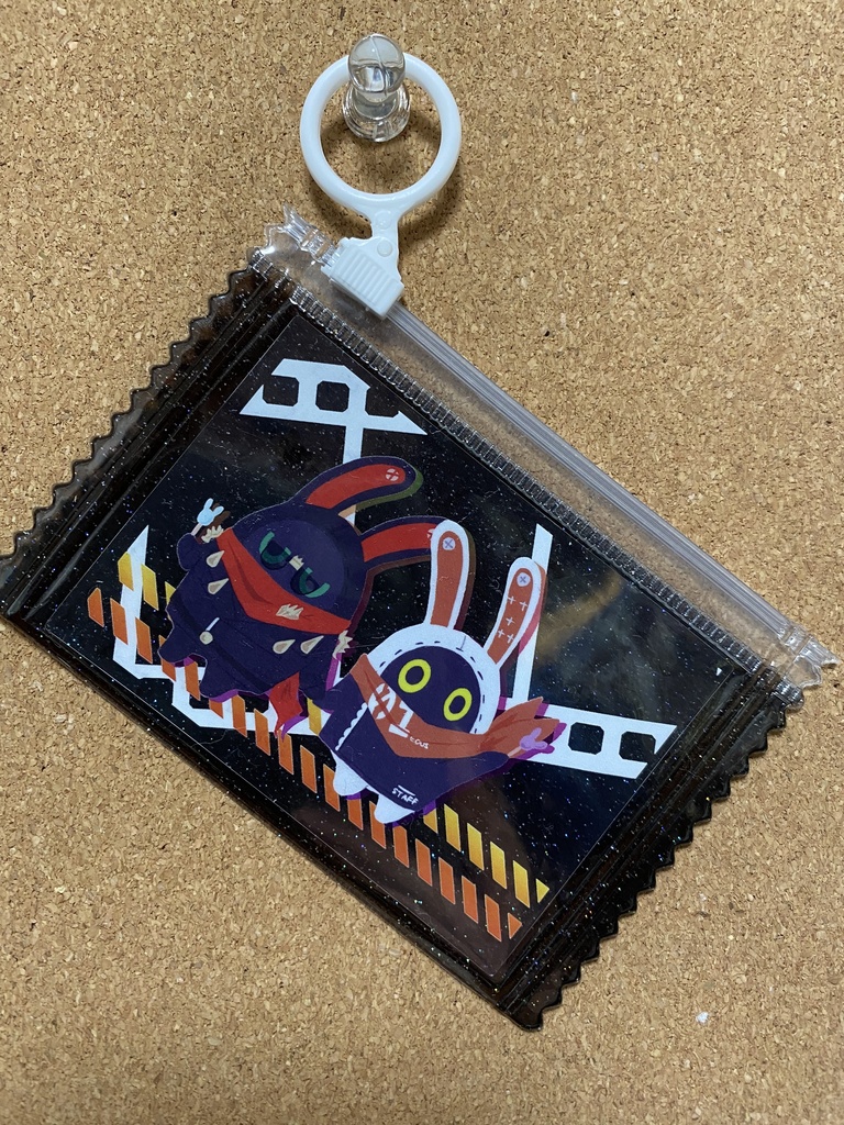 イトアキ概念ボンプ ビニールポーチ