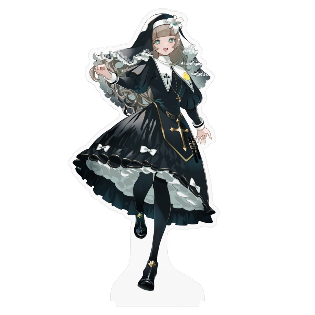 シスターアクリルフィギュアれもんぱふぇVer