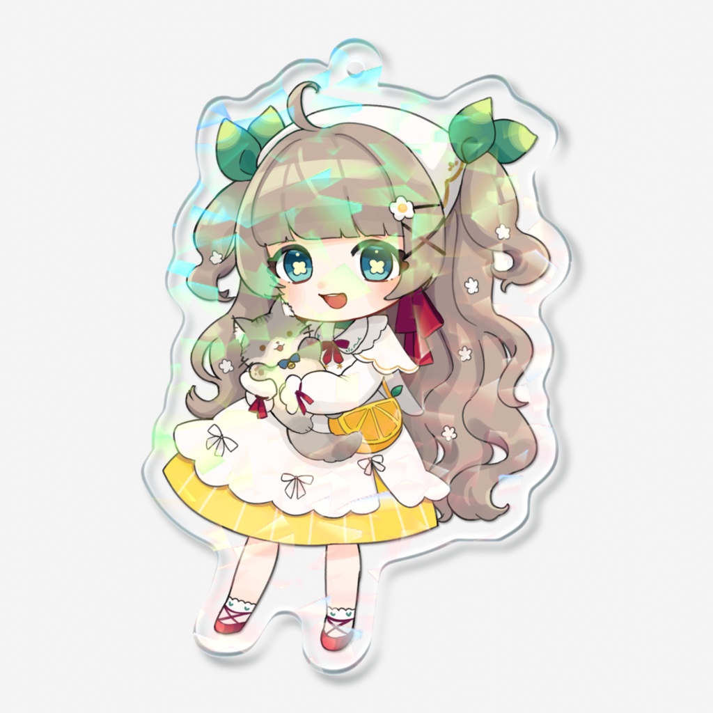 れもんぱふぇミニキャラアクキー