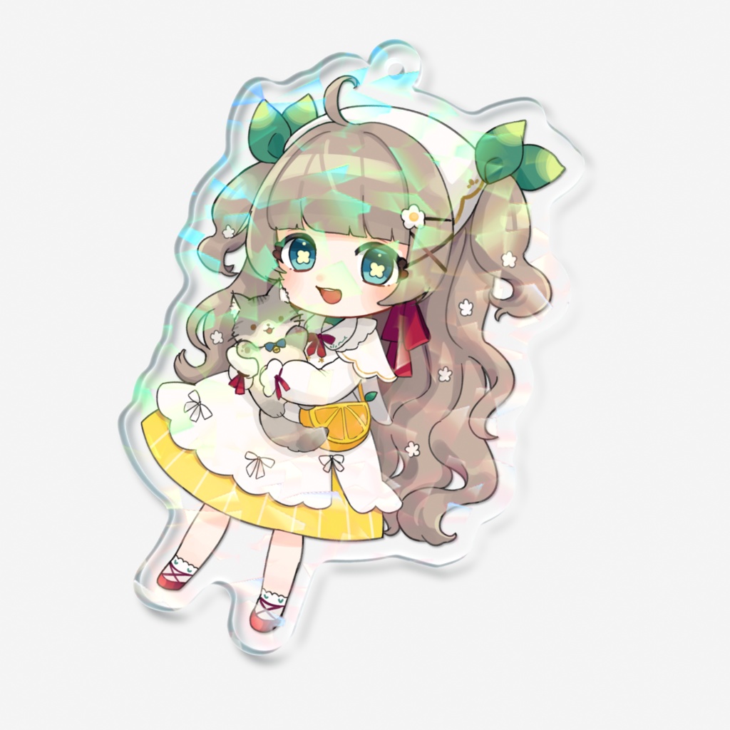 れもんぱふぇミニキャラアクキー