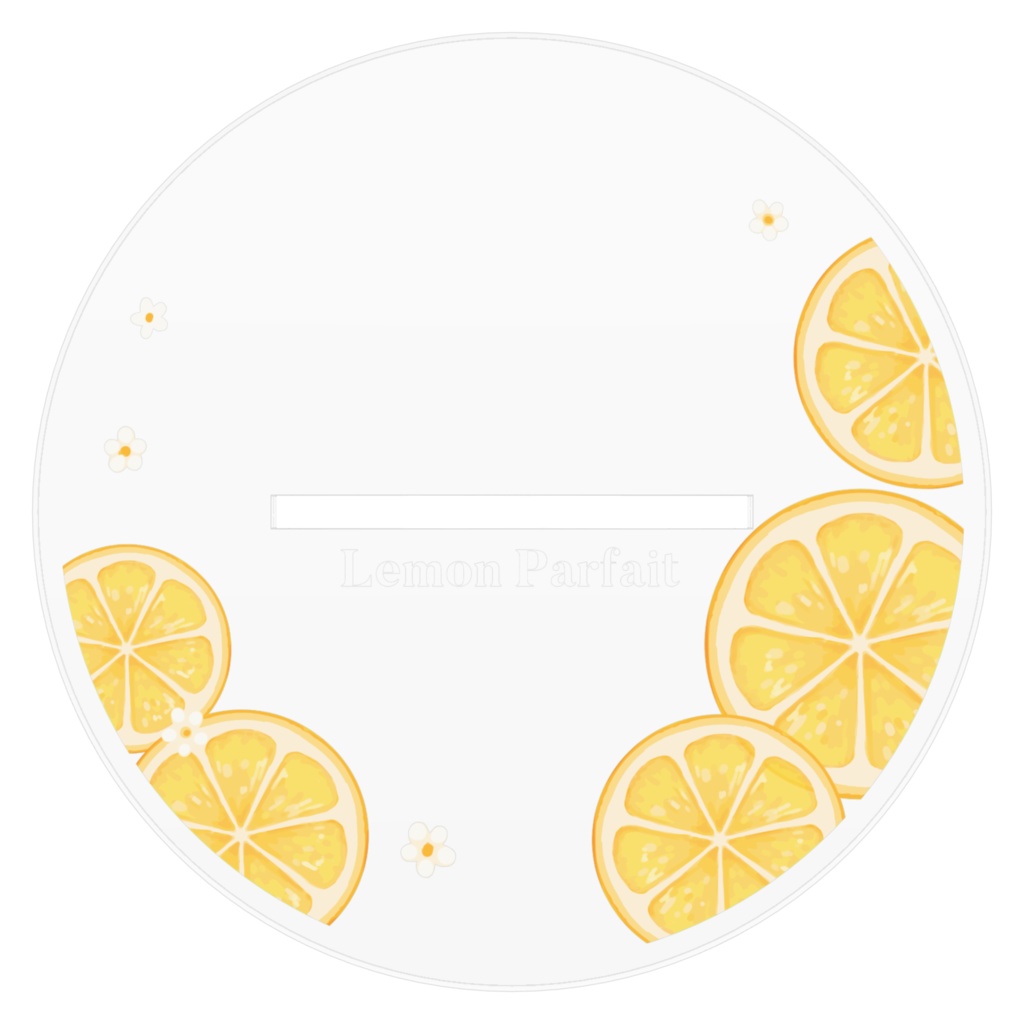 れもんぱふぇ通常衣装アクリルフィギュア