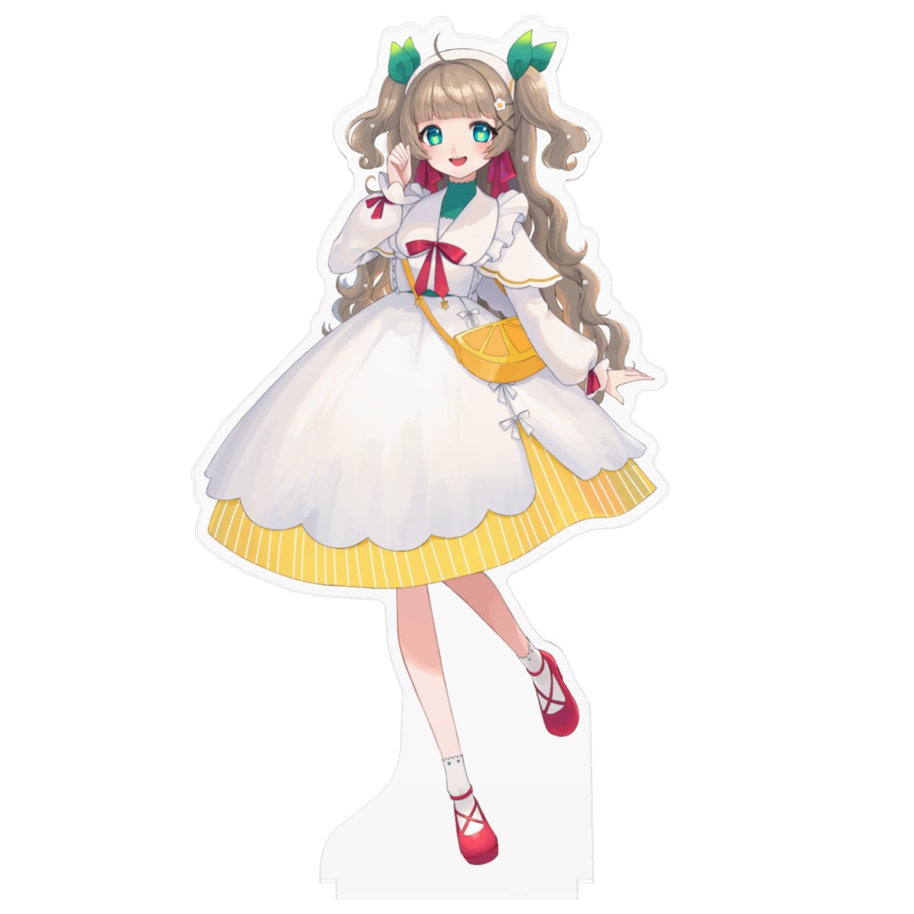 れもんぱふぇ通常衣装アクリルフィギュア