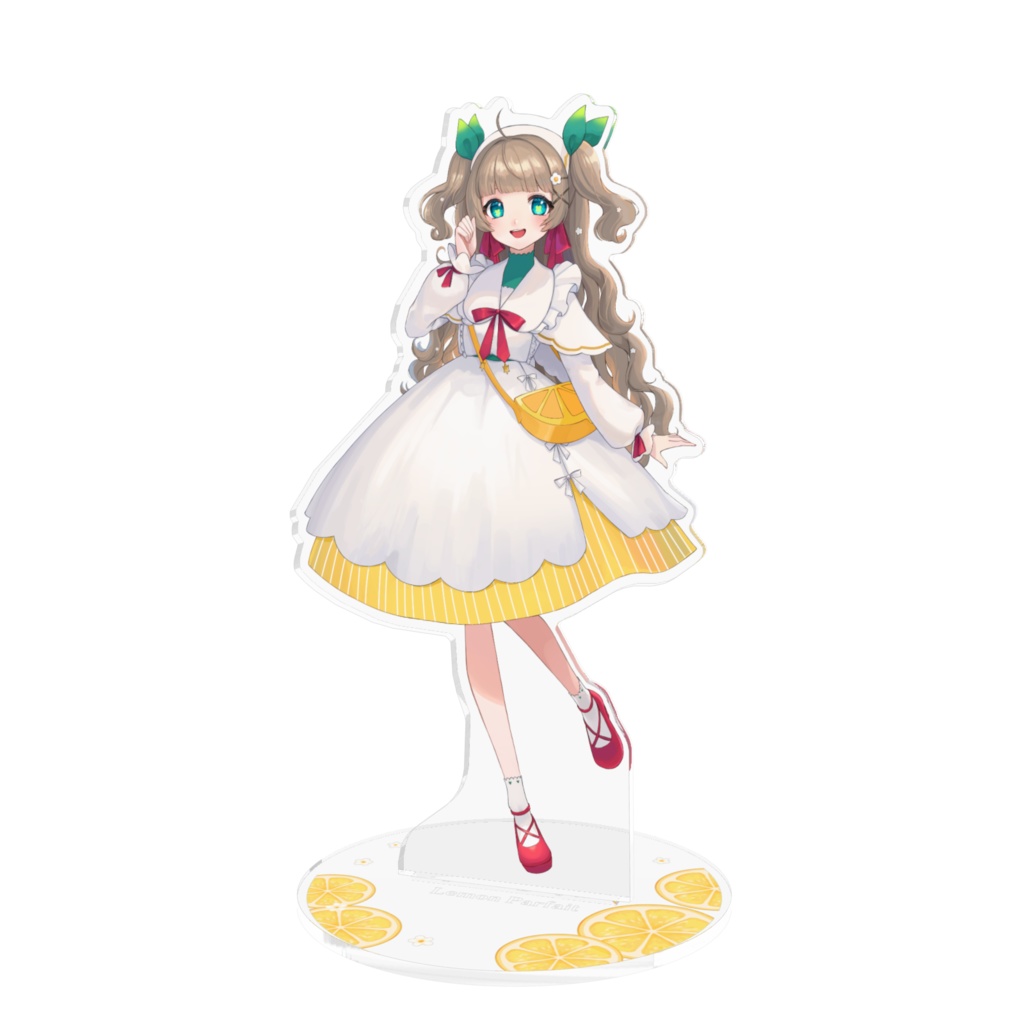 れもんぱふぇ通常衣装アクリルフィギュア