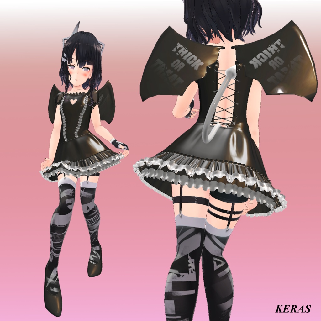 「Leeme & Reeva ハロウィンコスチューム」