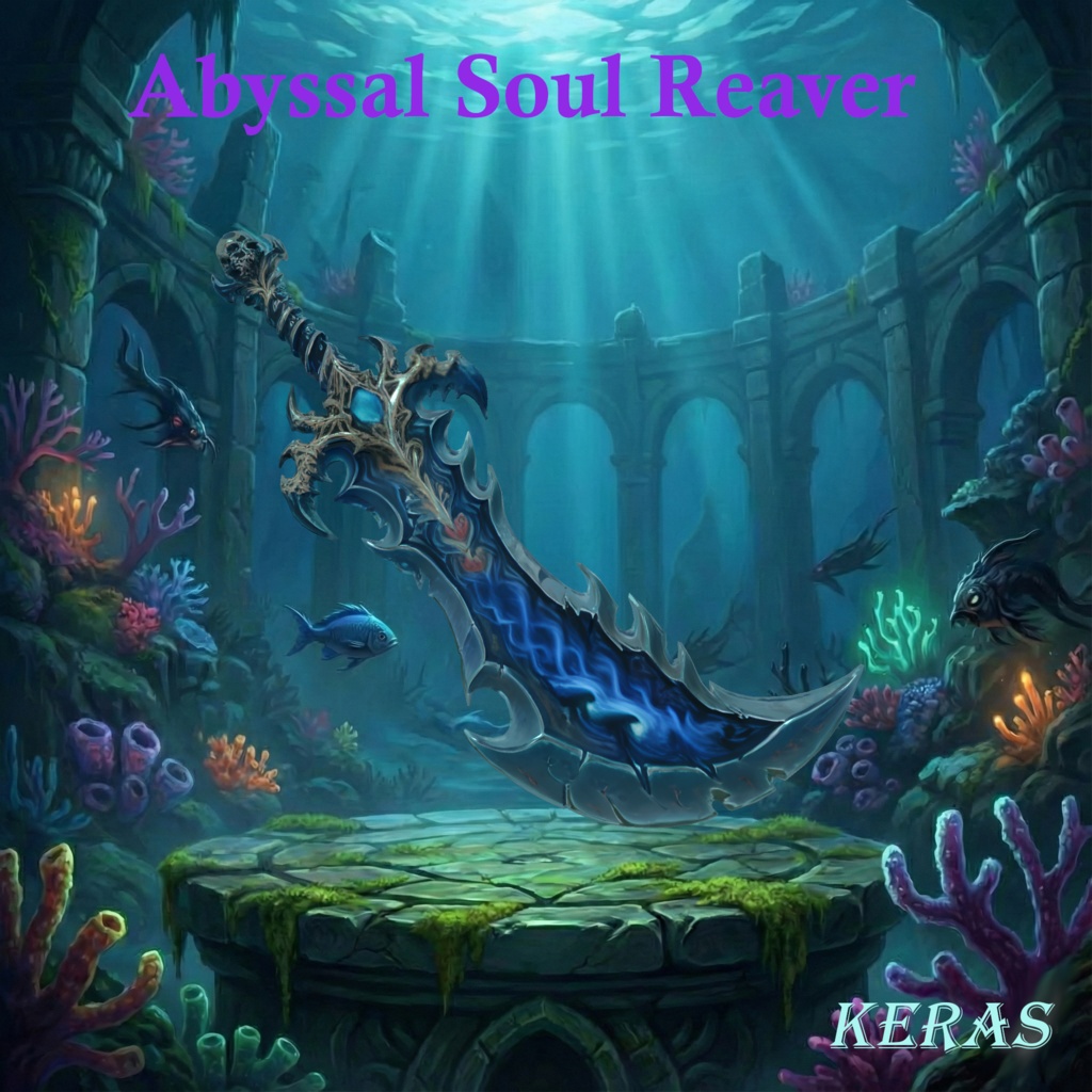 【Fantasy Sword Vol.03】アビサル・ソウルリーバー