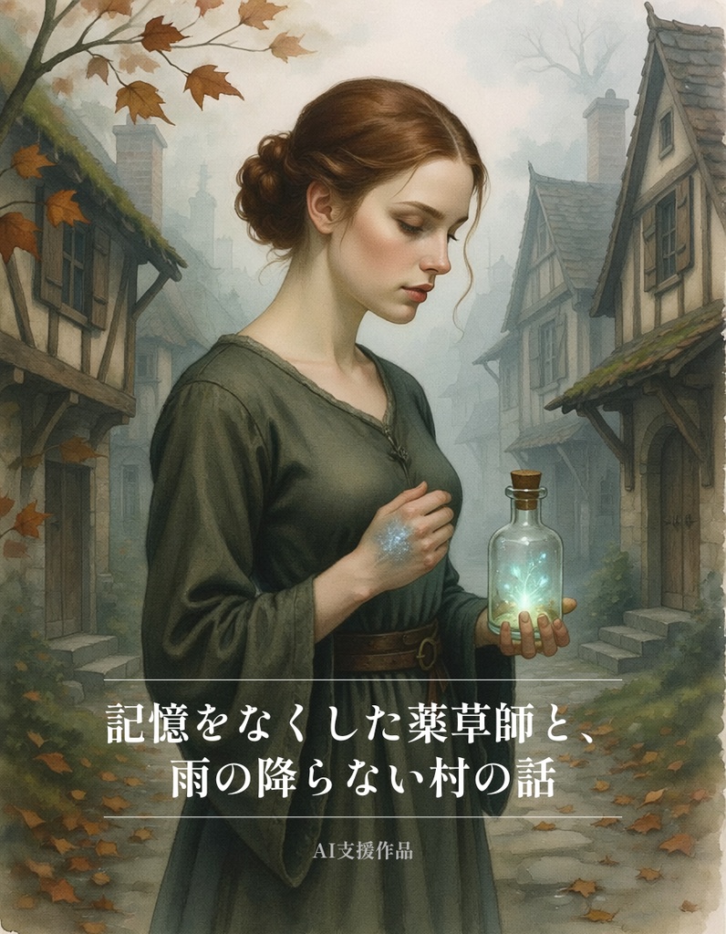 記憶をなくした薬草師と、雨の降らない村の話