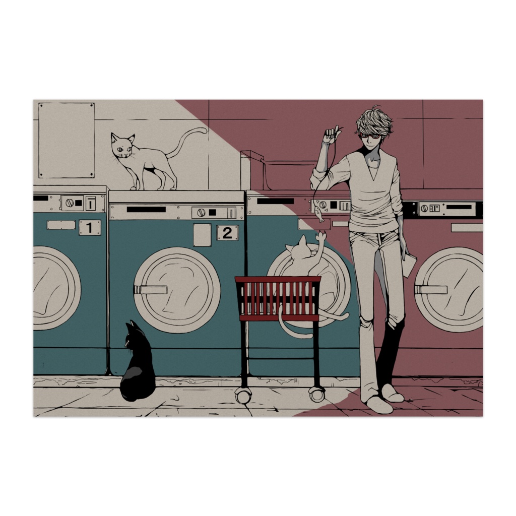 コインランドリー
