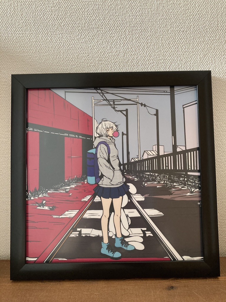 WONDERLAND スクエアフレーム