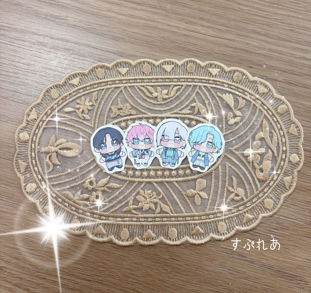 【非公式】 にじさんじ シール