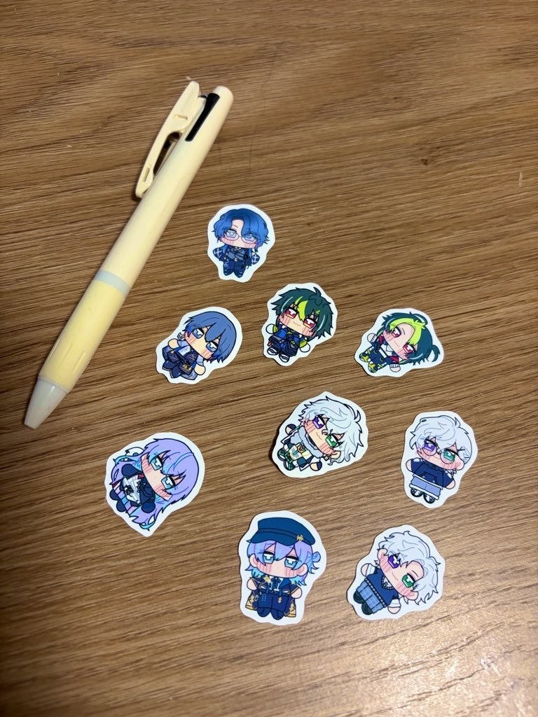 【非公式】 にじさんじ シール