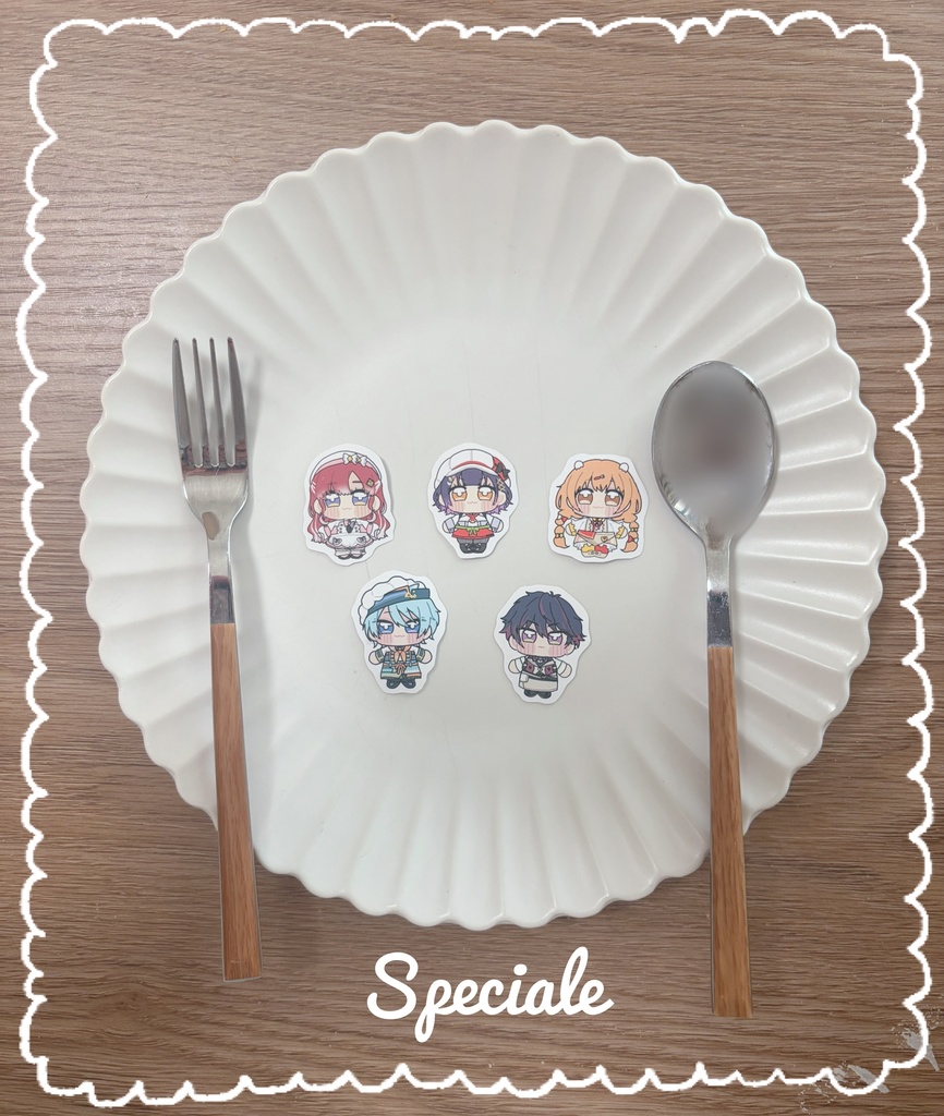 【非公式】 にじさんじ シール