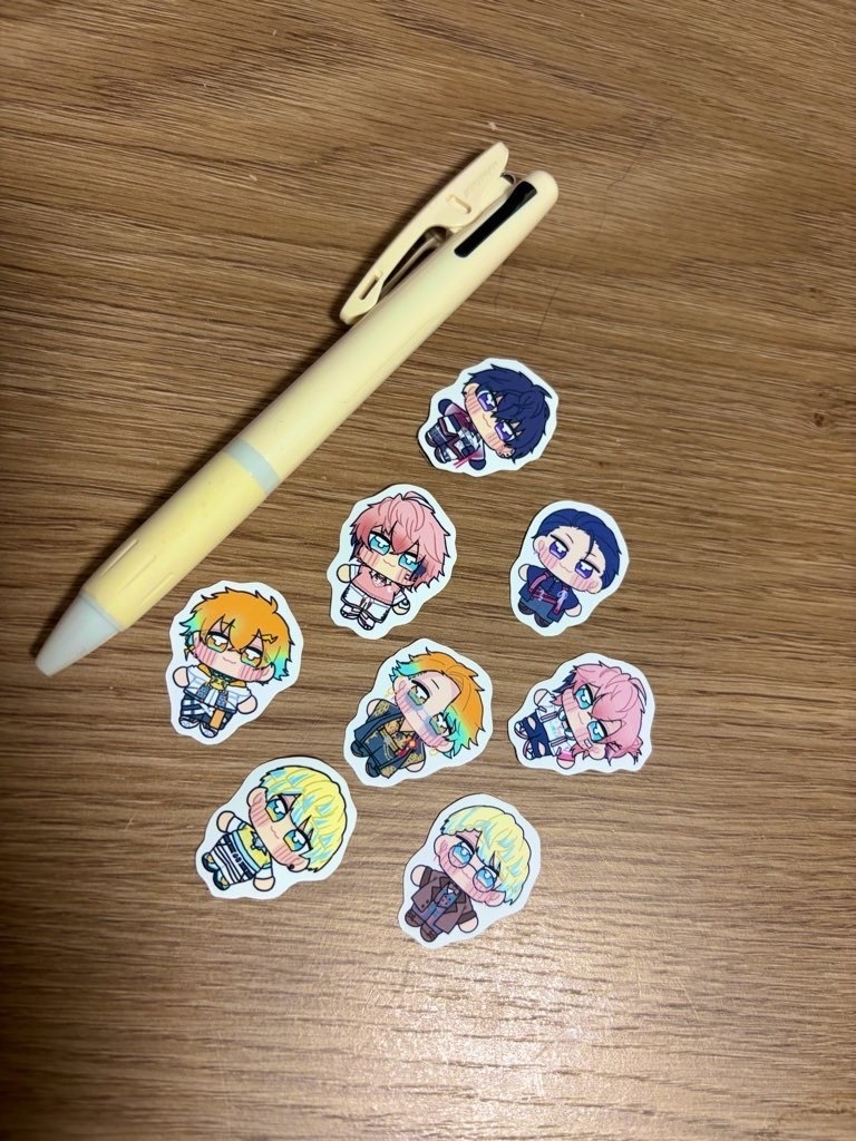 【非公式】 にじさんじ シール