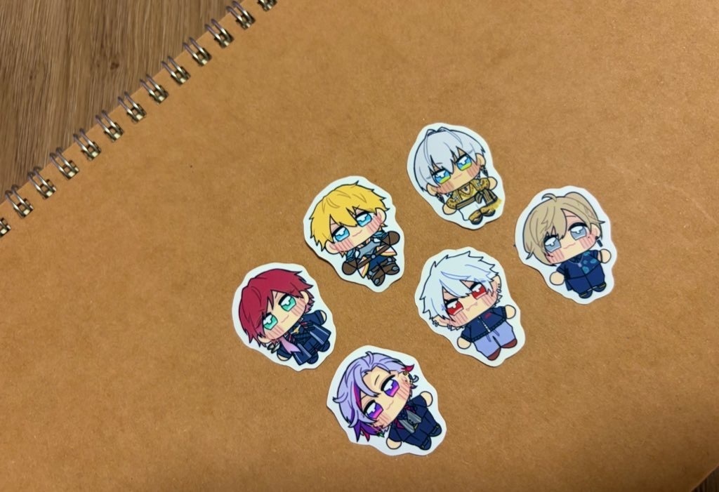 【非公式】 にじさんじ シール
