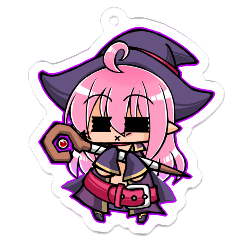 【非公式】マキリちゃんアクリルキーホルダー