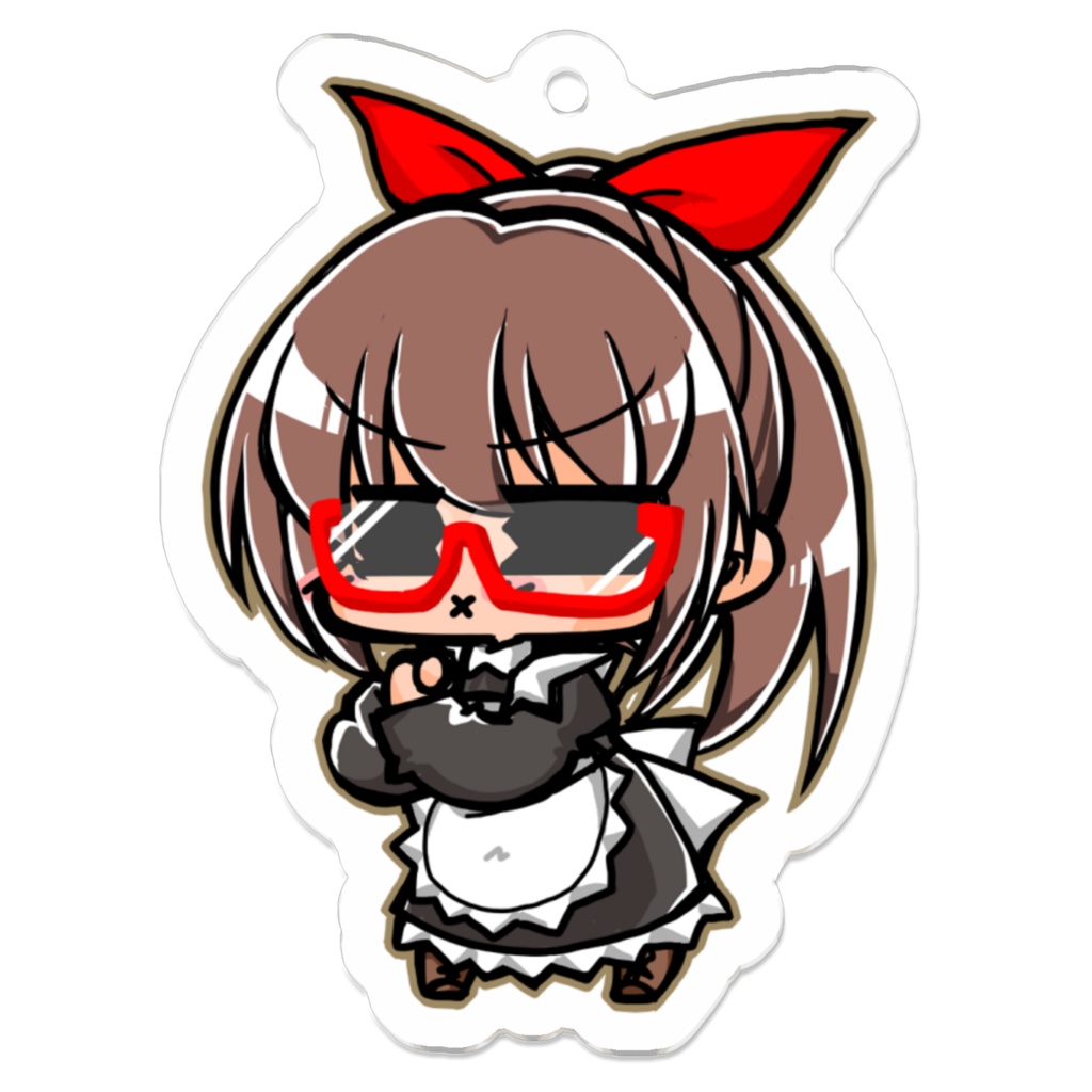 【非公式】鈴木小春さんアクリルキーホルダー