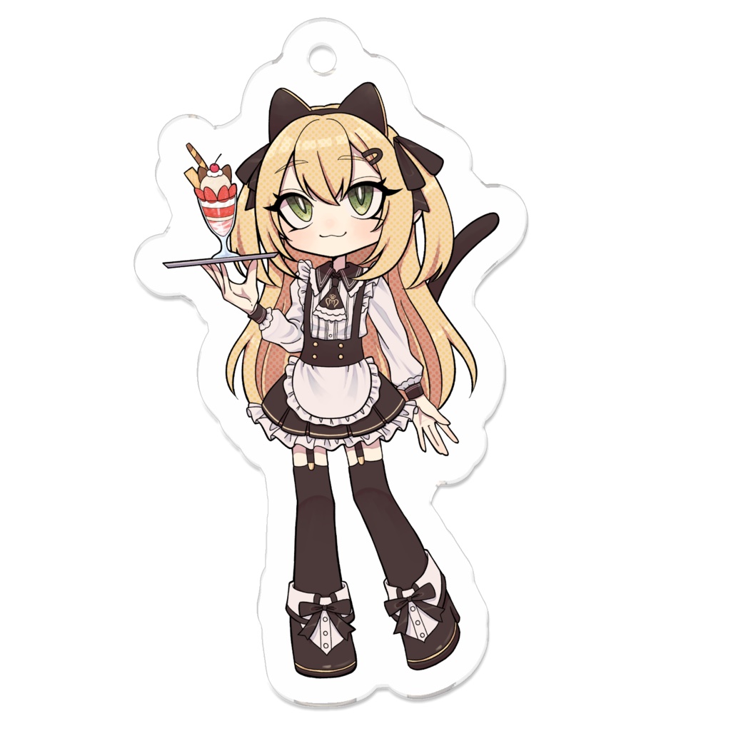 アクリルキーホルダー