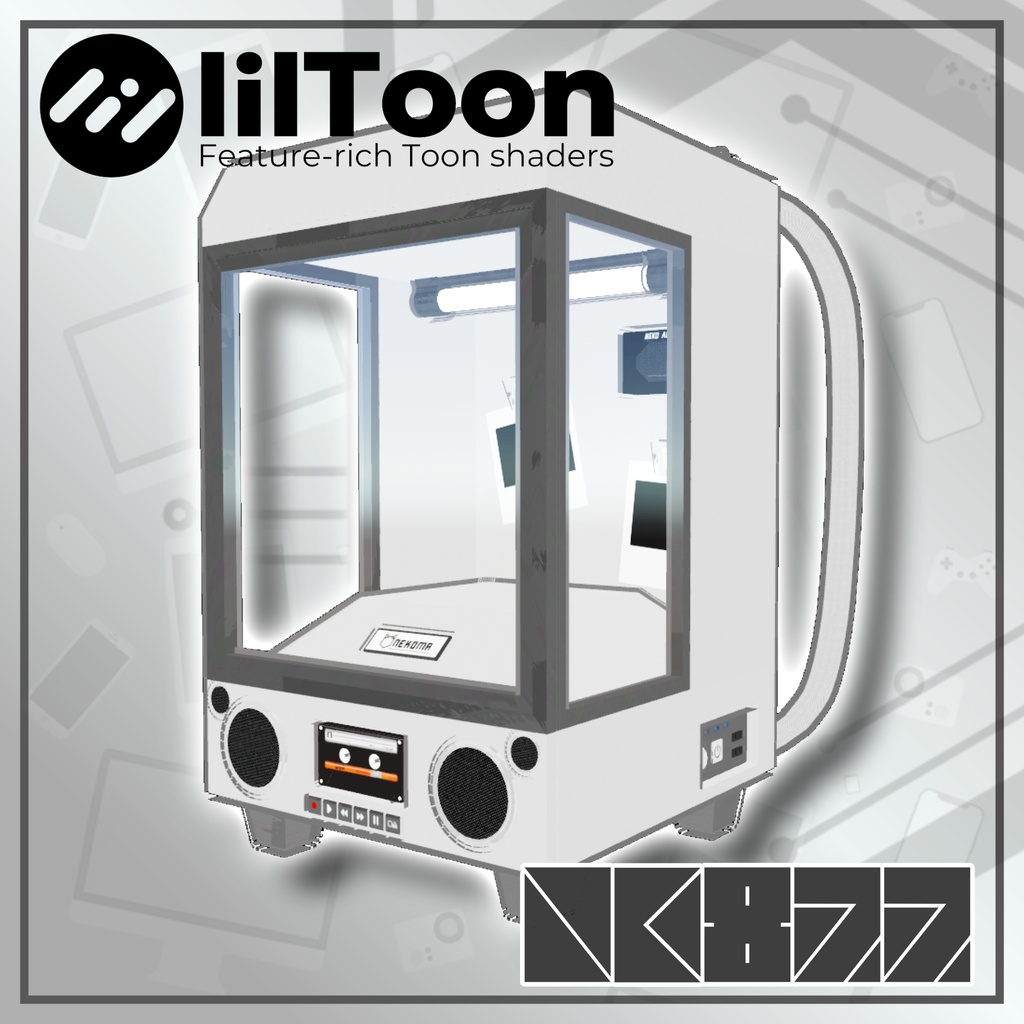 【無料】ショーケース型バッグ「NK877」
