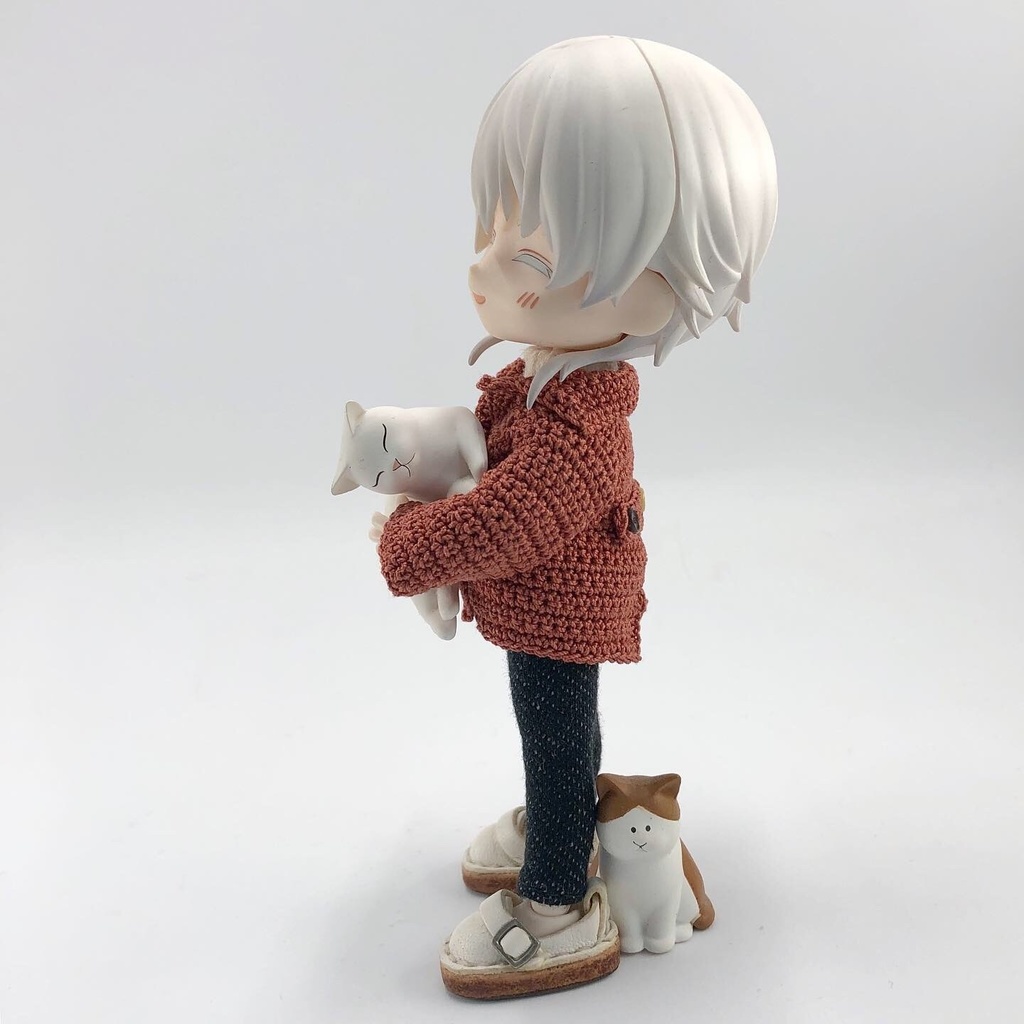 オビツ11 服ハンドメイド シャツ 4枚 (白茶黒グレー)セット - その他