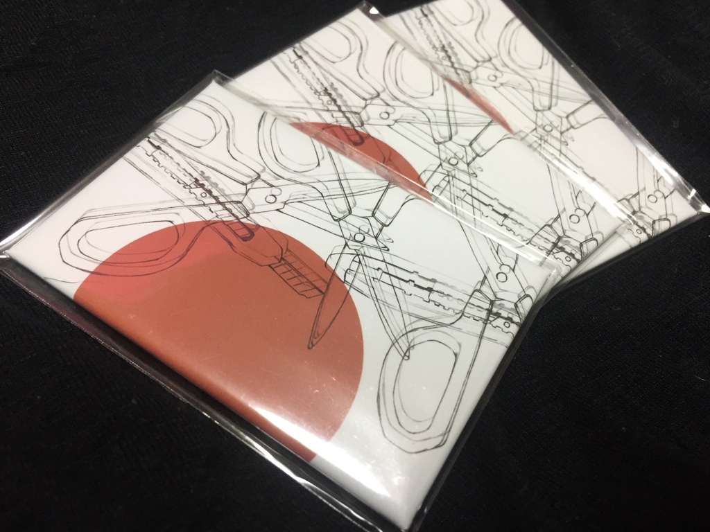 長方形型缶ミラー