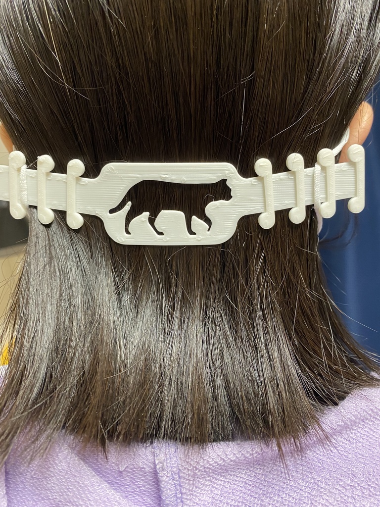 【薄い!軽い!柔らかい!】耳が痛くならない!イヤーガード ネコ柄