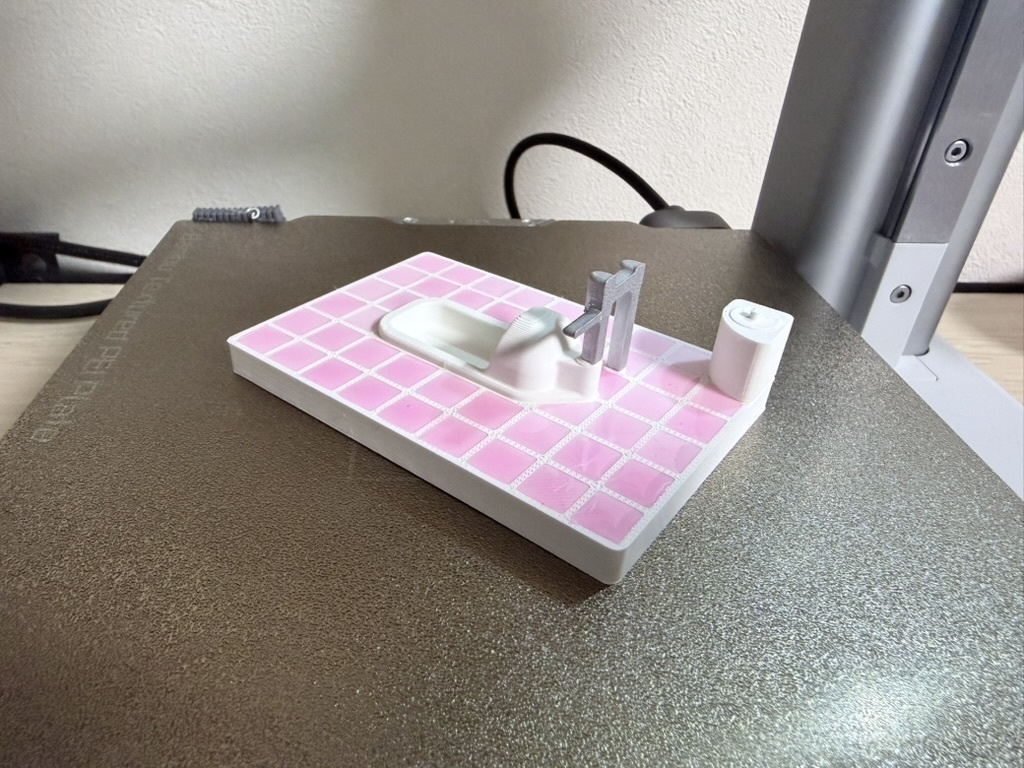 新モデル 1/12スケール 女子トイレ 和式トイレ STLデータ販売