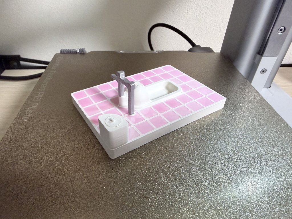 【新モデル】 1/12スケール 女子トイレ 和式トイレ Figma 3Dプリンター造形品