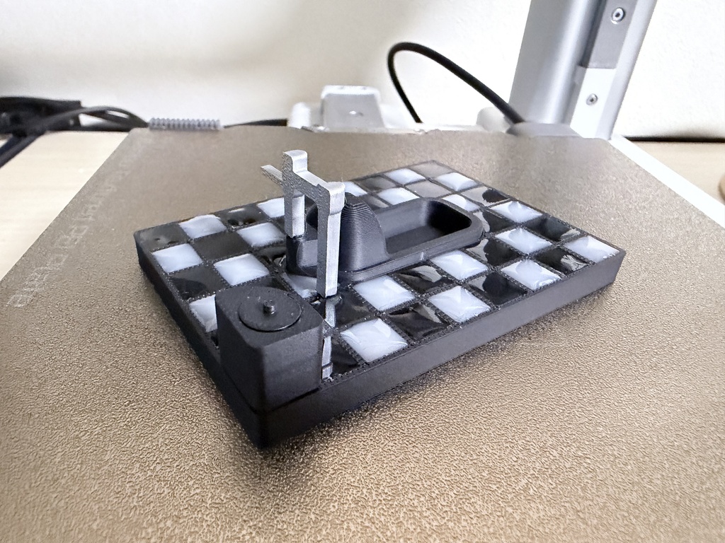 【新モデル】 1/12スケール 女子トイレ 和式トイレ Figma 3Dプリンター造形品 ブラック Edition