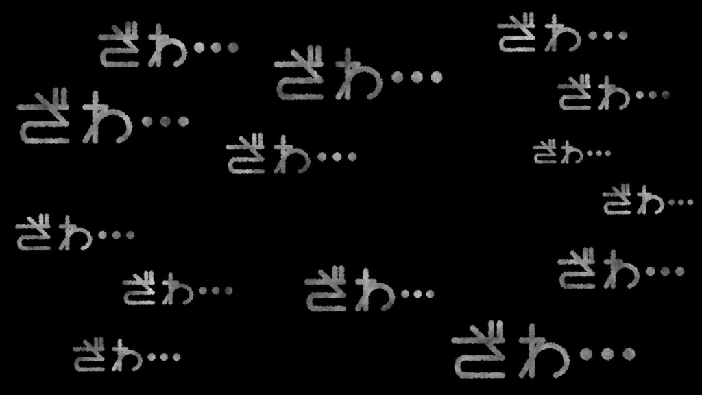 【配信待機画面】ざわ...ざわ...準備中