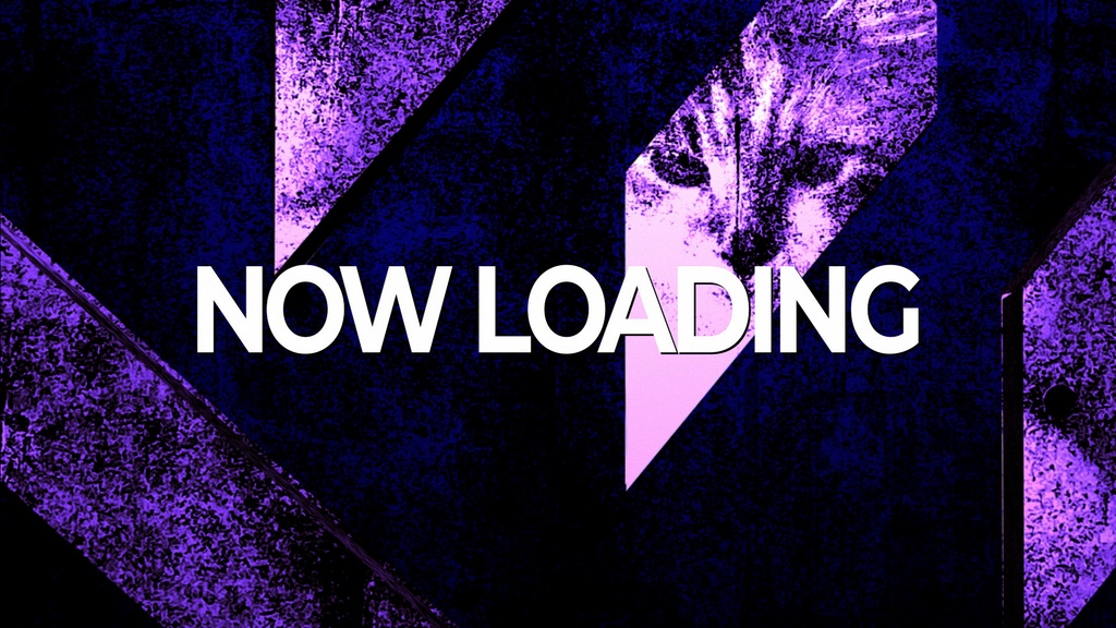 【OBSトランジション】VCT風NowLoading