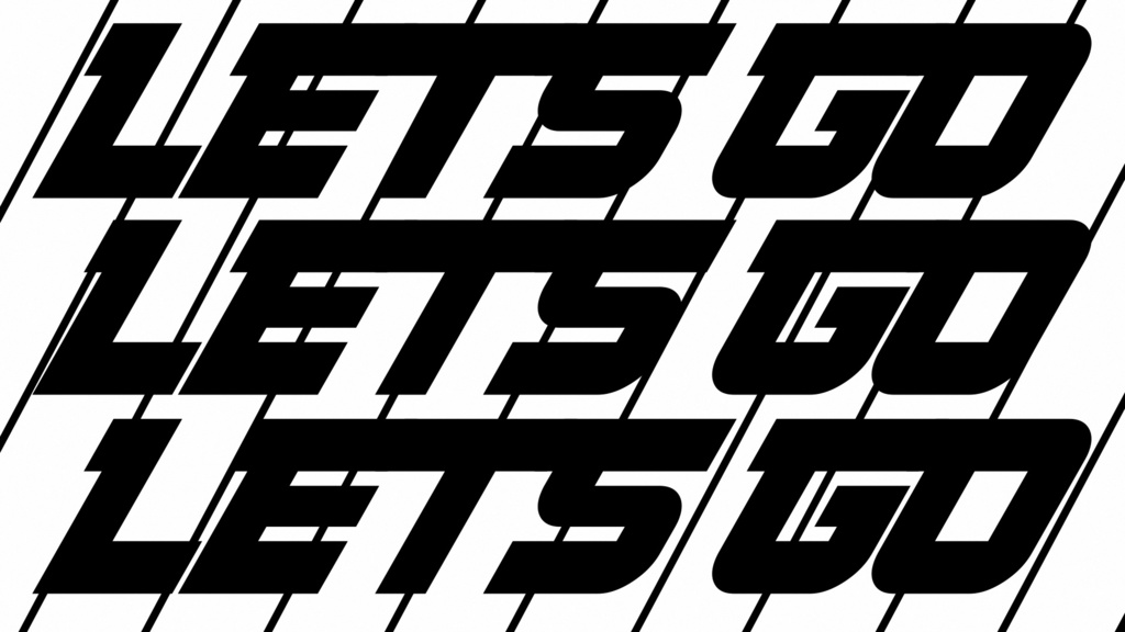 【OBS】モノクロトランジションセット