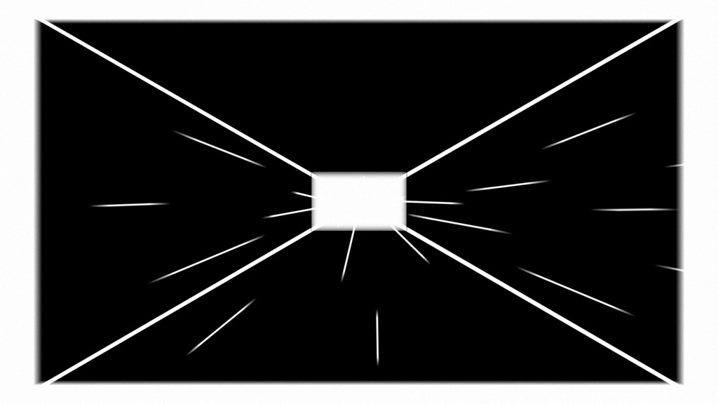 【OBS】モノクロトランジションセット