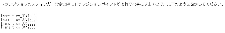 【OBS】モノクロトランジションセット