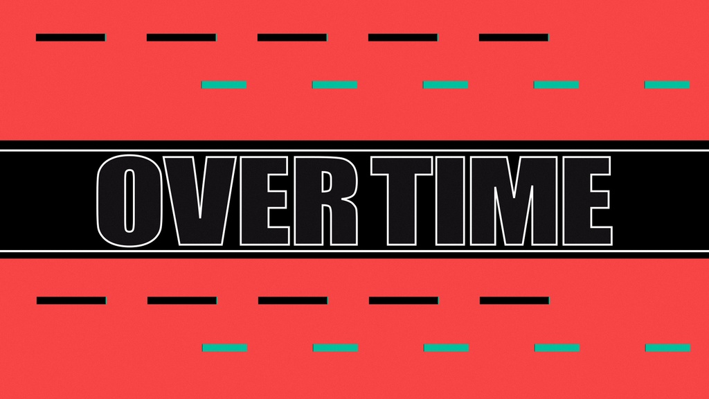 【インサート】OVERTIME!!