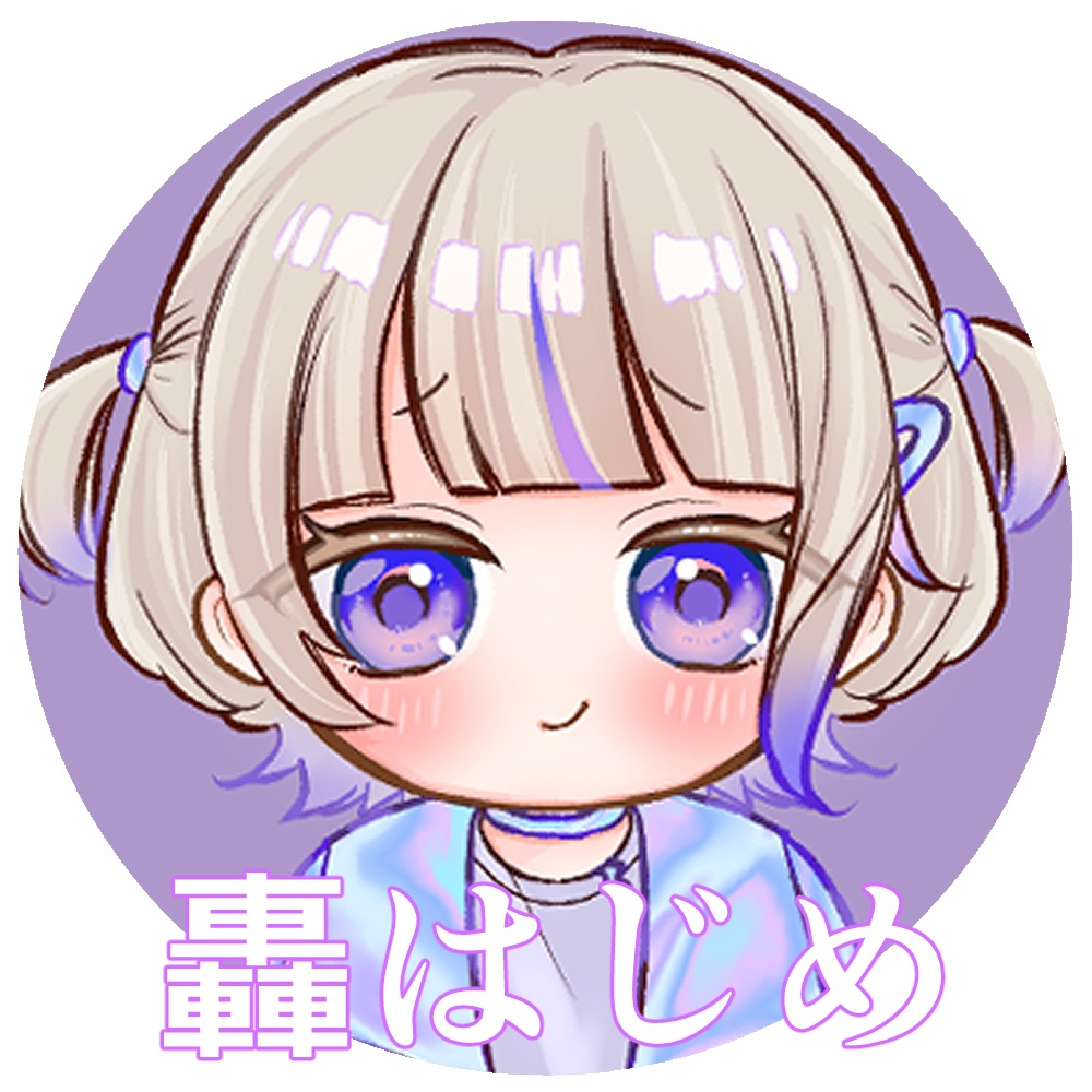 【非公式】ReGLOSSのぷにぷに〜!缶バッジ(全5種)