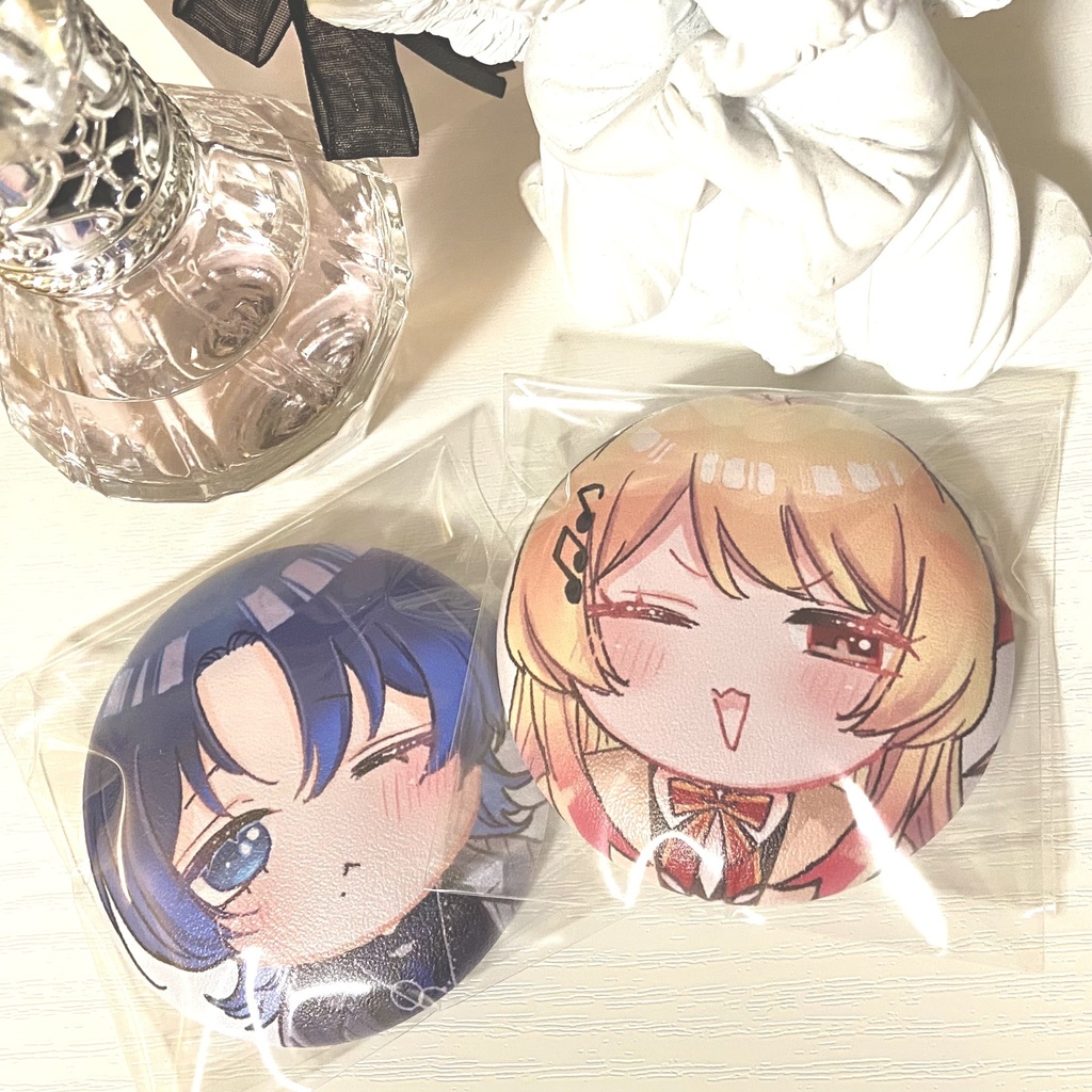 【非公式】ReGLOSSのぷにぷに〜!缶バッジ(全5種)