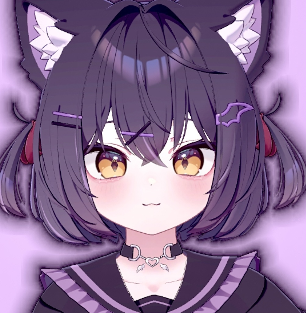 【無料】6アバター対応地雷メイクテクスチャ