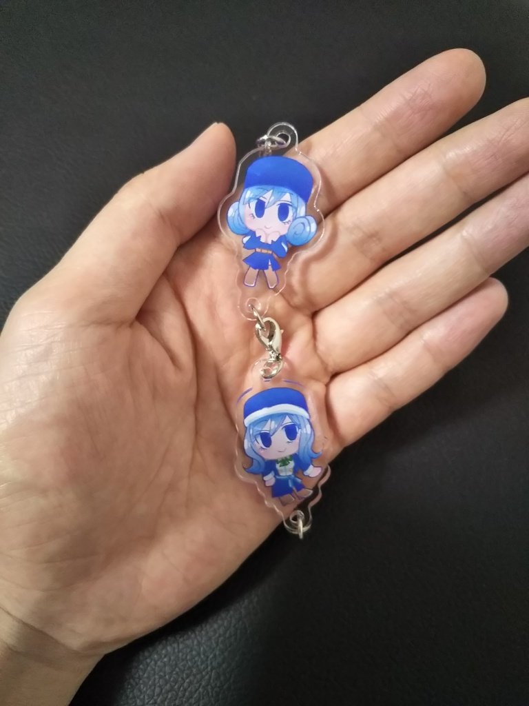 ジュビア連結アクリルキーホルダー