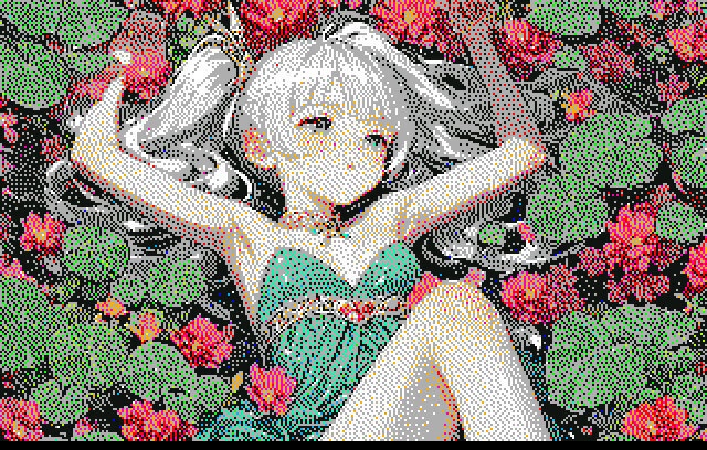 PC-6601SR用画像詰め合わせFDイメージ「女性キャラクタ」（FD28枚、画像計252枚）
