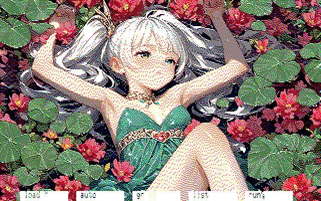 PC-8801用画像詰め合わせ「女性キャラクタ」（FD46枚、画像計276枚）