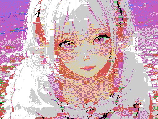MSX画像詰め合わせカートリッジROMイメージ