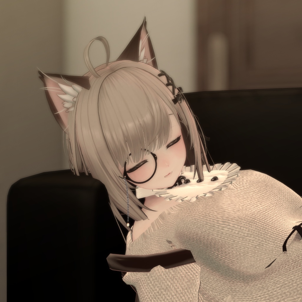 モノクル & Monocle ( PhysBone設定済み )