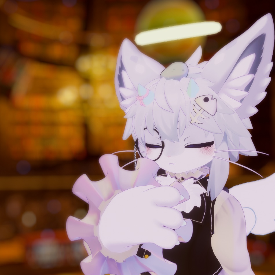 モノクル & Monocle ( PhysBone設定済み )