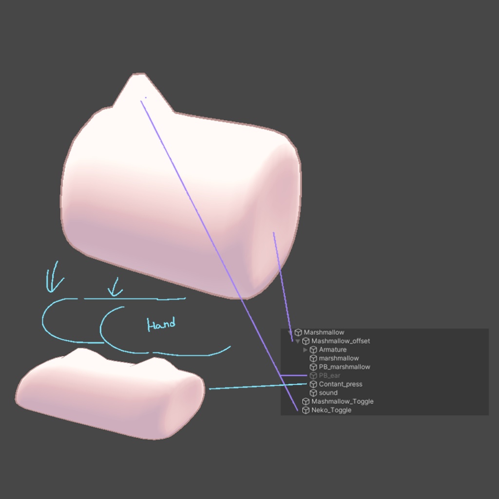 マシュマロ - Marshmallow - ( MA対応 )