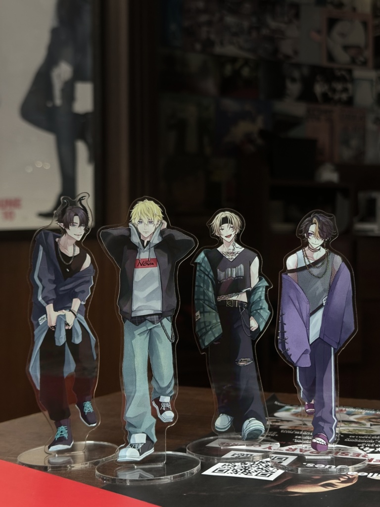 NijiNOVA Acryl Stand