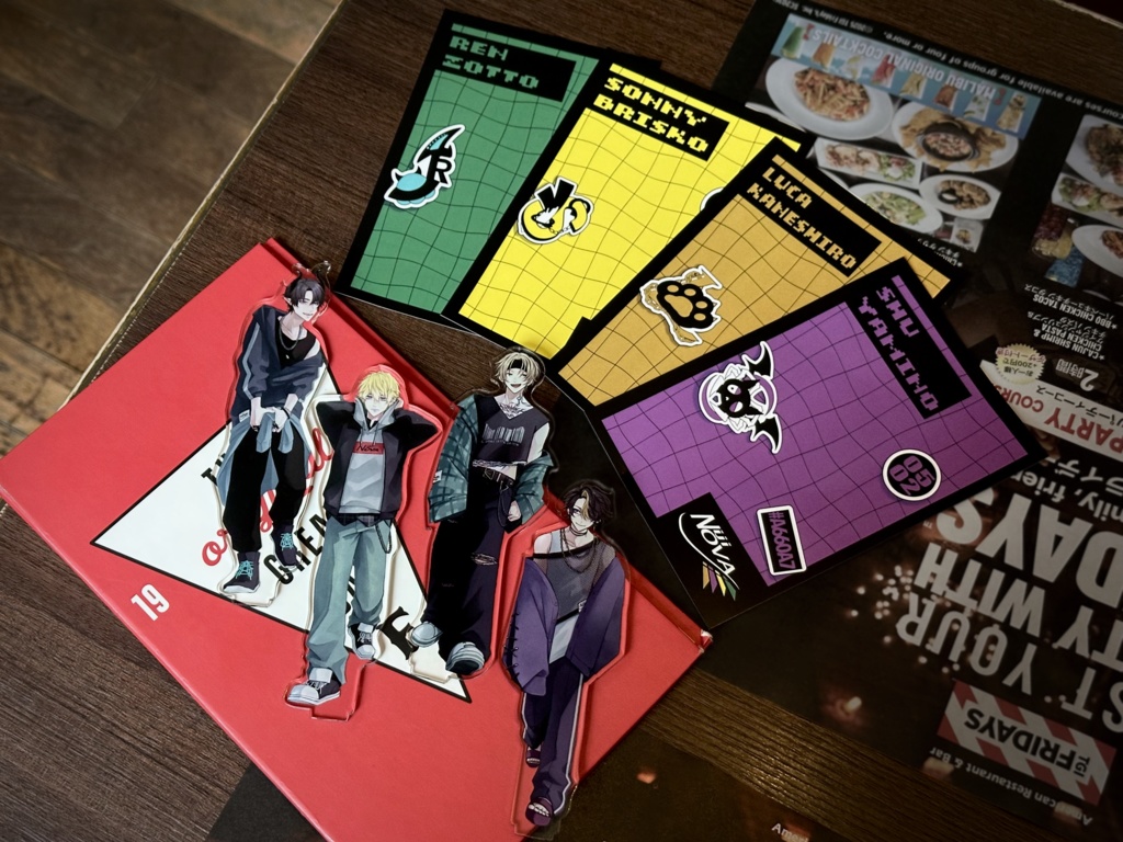 NijiNOVA Acryl Stand