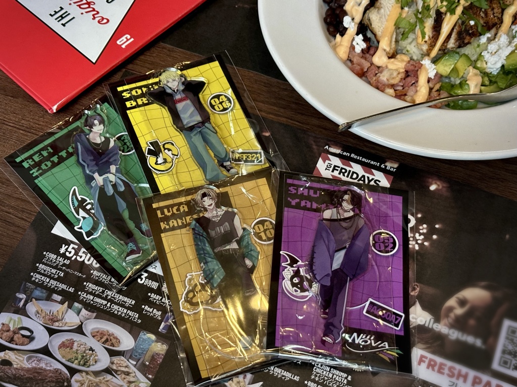 NijiNOVA Acryl Stand