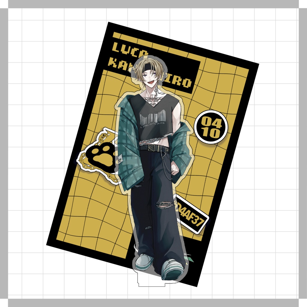 NijiNOVA Acryl Stand