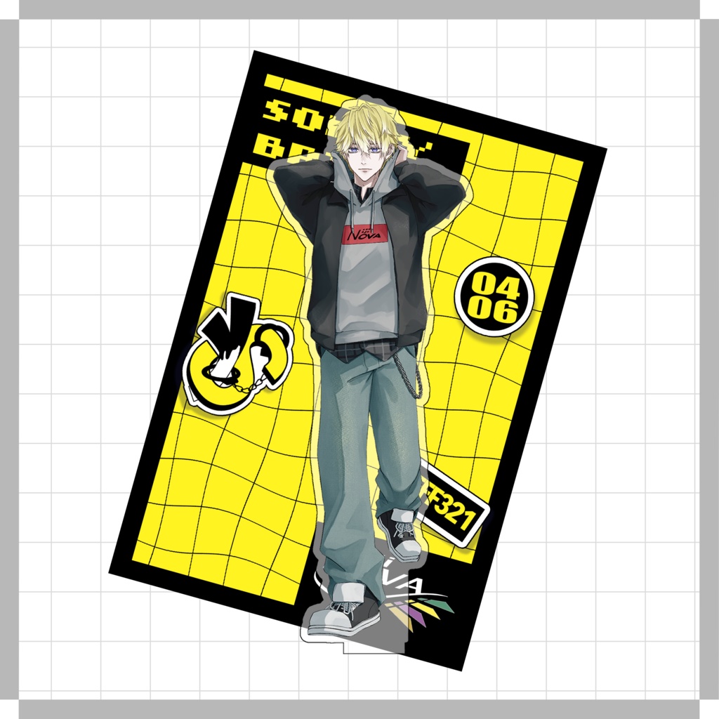 NijiNOVA Acryl Stand